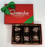 Peppermint Caramels Box of 6