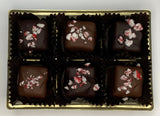 Peppermint Caramels Box of 6